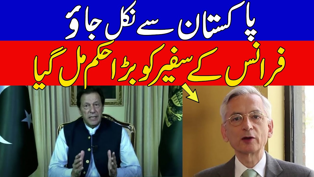 Pakistan Govt Big Decision About France Ambassador TLP Imran Khan 