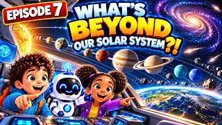 What’s BEYOND Our Solar System! 🚀 | Amazing Space Adventure for Kids | Episode 7