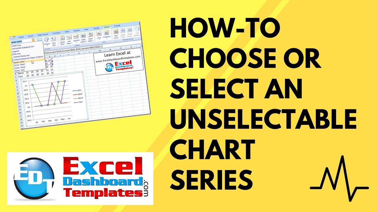 How To Select Series In Excel Chart