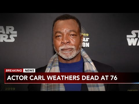 'Rocky,' 'Predator,' 'Mandalorian' actor Carl Weathers dies at 76