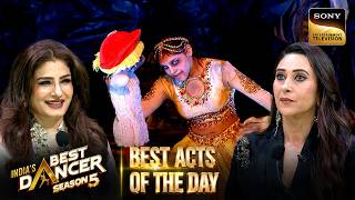 Download lagu 'Aaja Gufaon' पर Goosebumps देने वाला Horror Act | India's Best Dancer S5 | Best Acts Of The Day