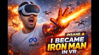 Iron Man VR Final Boss Fight vs Gunsmith 🔥 | Epic Ending &amp; Ultimate Armor Battle Part 7