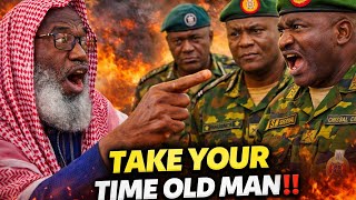 SHOCKING‼️ Sheikh Gumi CONFRONTS Military Over Bandits Killings — Sparks Outrage