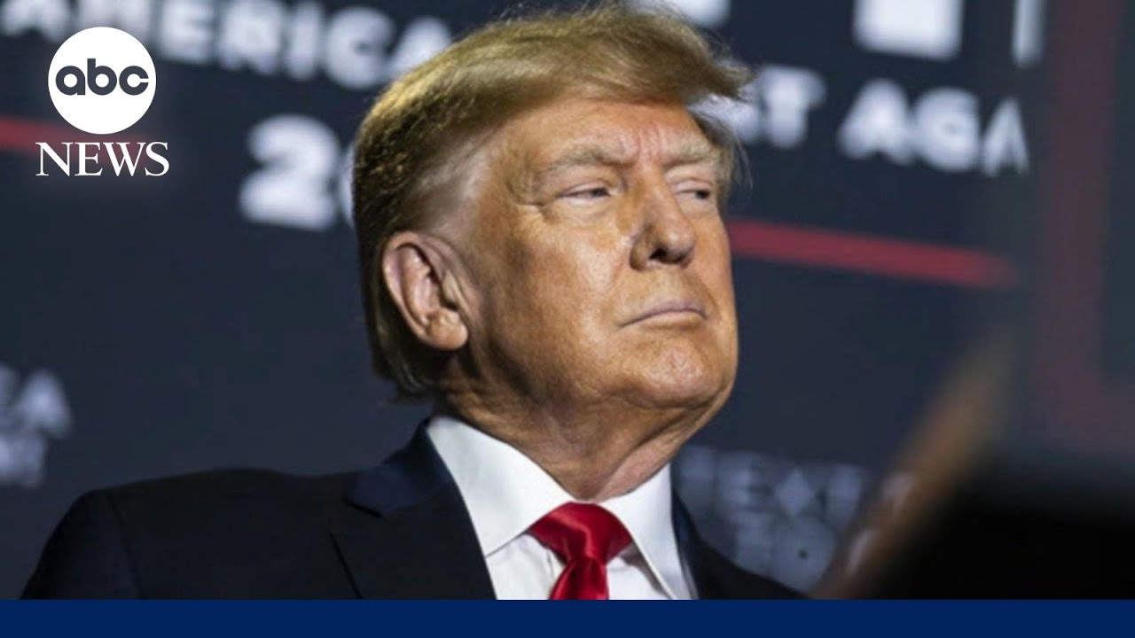 Trump responds to target letter