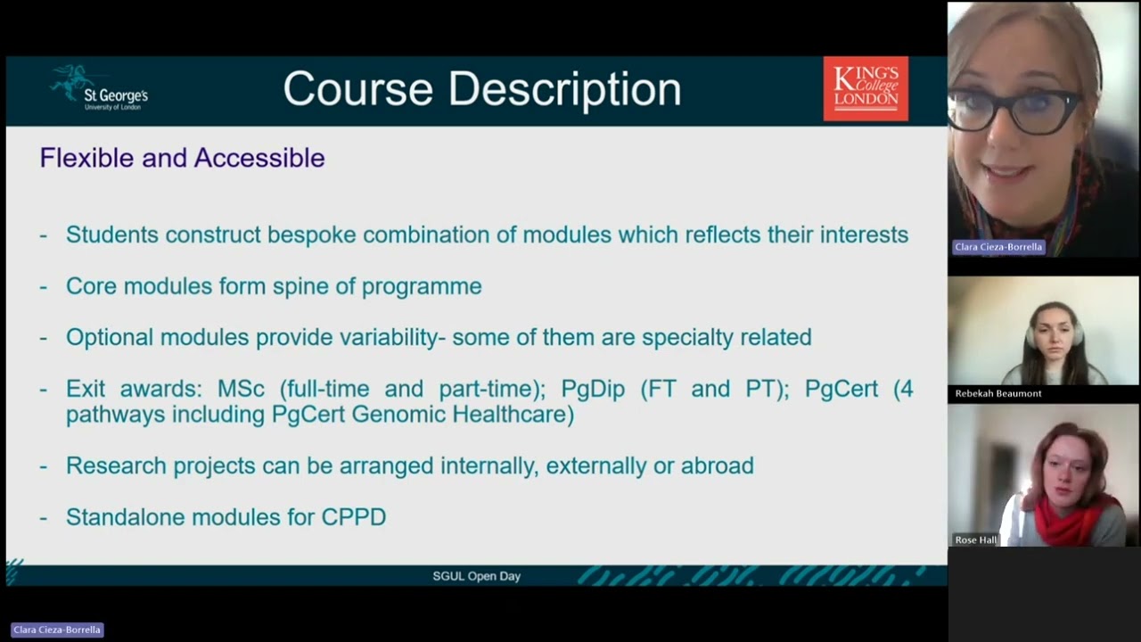 Explore Genomic Medicine MSc/PgDip/PgCert