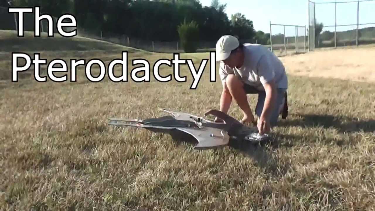 rc pterodactyl