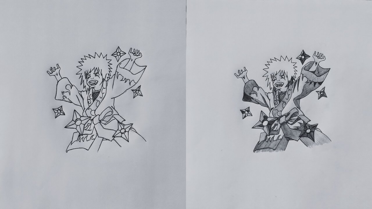 How to Draw Jiraiya 🔥 Step-by-Step Tutorial | Naruto Shippuden Fan Art
