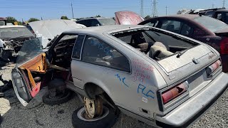 Rare 1979 Toyota Celica Supra At Junkyard
