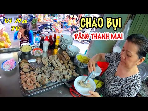 Video Lần đầu thưởng thức tô cháo bụi Đặng Thanh Mai nổi... - YouTube