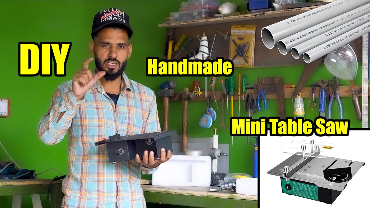 THE MINI TABLE SAW ALL OVER THE INTERNET. LET'S REVIEW IT AND BUILD SOMETHING!
