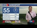 Thursday morning forecast