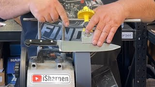 iSharpen A Mundial Knife  (v5.0 discount codes inside) #asmr #zen #noai #reallife [4K Video]