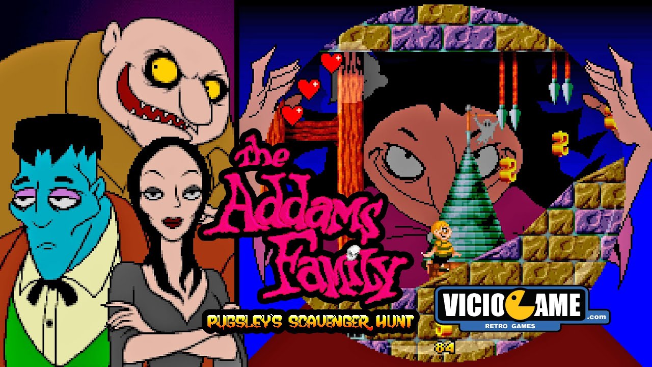 The Addams Family : Pugsley's Scavenger Hunt sur Super Nintendo