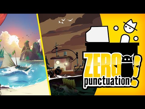 Dredge and Tchia (Zero Punctuation)