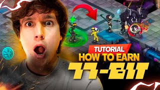 77 Bit Play To Earn Mmorpg - Beginners Tutorial With Gameplay