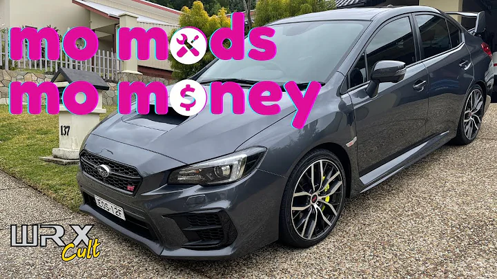 2021 Subaru WRX STi Spec R- Factory mods installed & how much? (4)