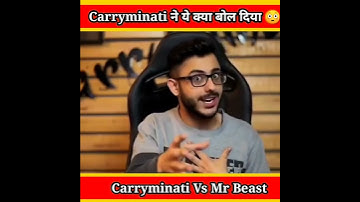 @Carryminati Is Next @MrBeast || @Carryislive Funny Superchat || #shorts #shortvideo