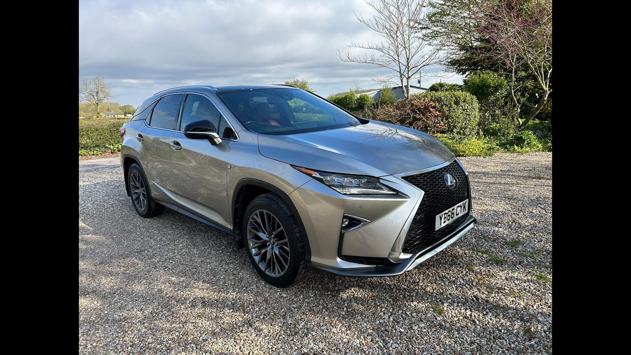 Lexus rx450h регламент то