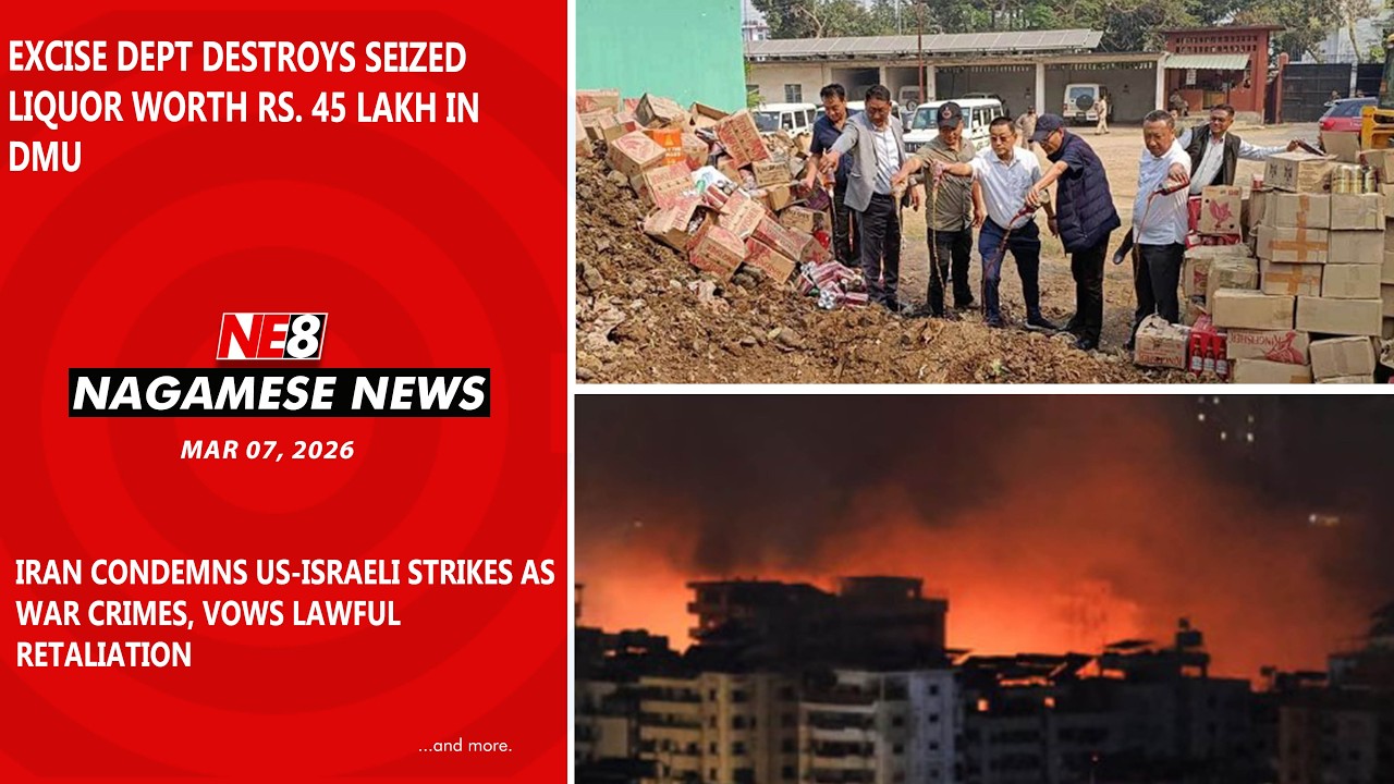 Nagamese News (NE8): Mar 07, 2026