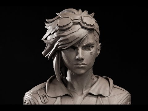 Arcane: Sculpting Vi with Philippe