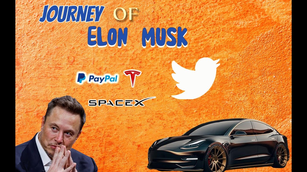 "ایلون مسک کی حیرت انگیز زندگی | دنیا کا سب سے ذہین انسان؟