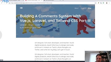 Building My Portfolio: Step 4.5 - Admin Section Frontend with Tailwind CSS and Laravel Continued