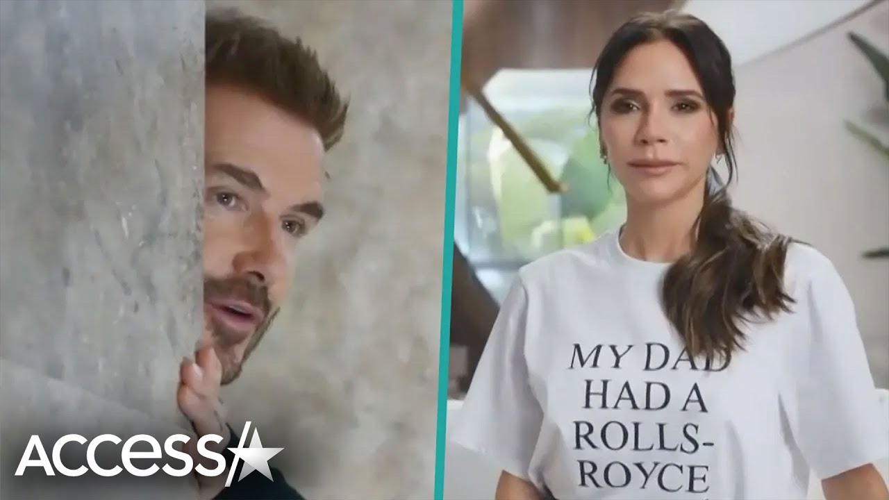 David and Victoria Beckham Recreate Viral Rolls Royce Exchange in Super Bowl Ad Teaser