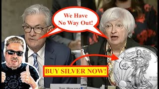 RED ALERT! Yellen/Fed Have EMERGENCY MEETING...NO OPTIONS! Save Yourself With SILVER!! (Bix Weir)
