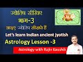   basic chapter  03   learn astrology basic lesson 03 by acharya rajiv kaushik