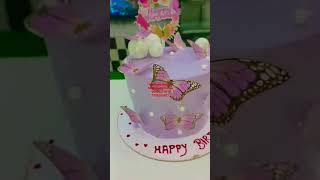 bakery style cake design #shortsviral #bakery #cake