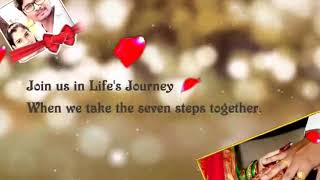 Wedding invitation Amrish ghodke and Nikita Chinchkar screenshot 2