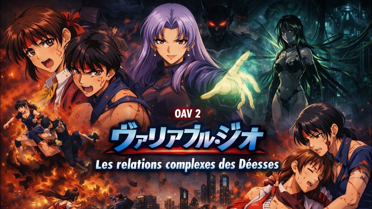 Variable Geo 2 - Les relations complexes des Déesses (1996 - Animation/OAV) Version Originale S.T.F