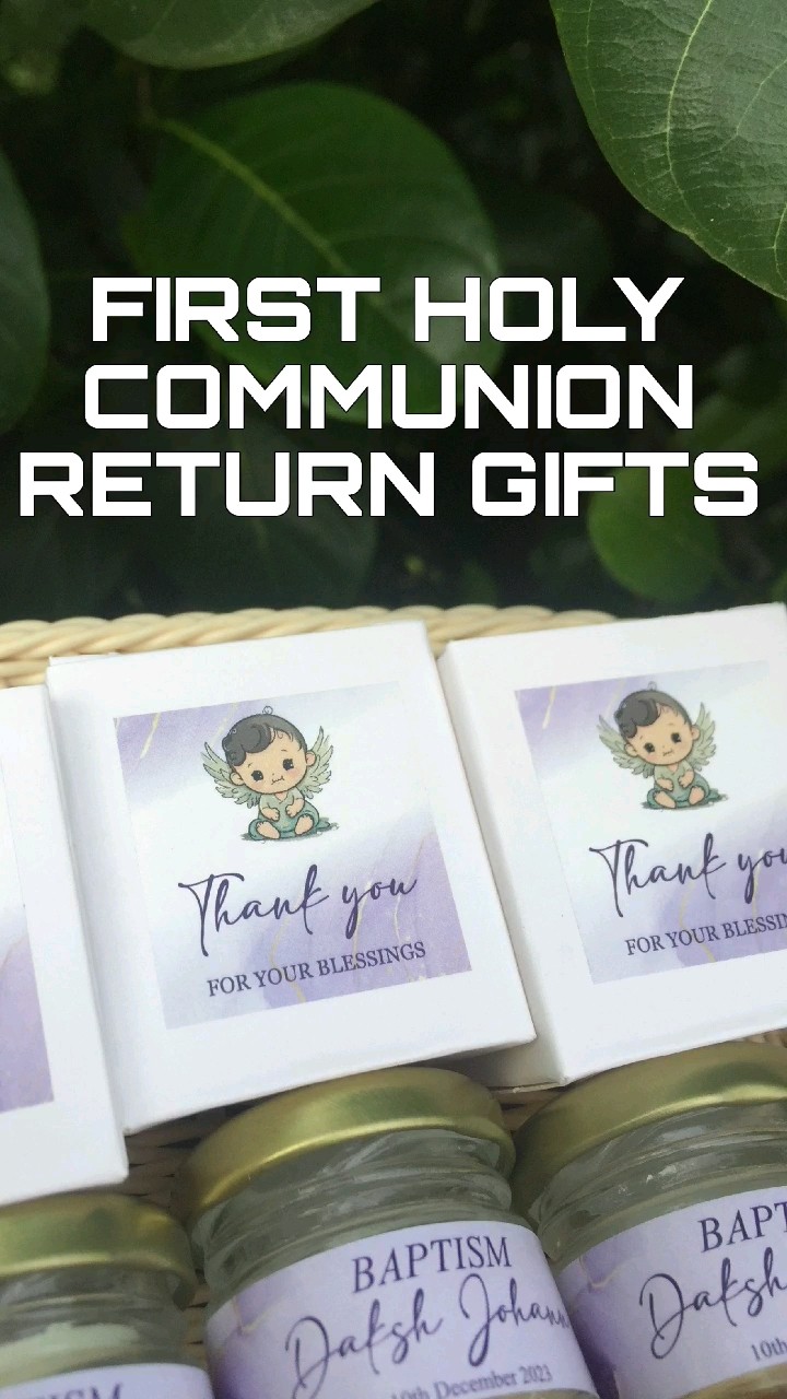Special First Communion Gift Ideas for Your Goddaughter – Little Girl's  Pearls