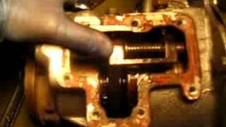 Land Rover LT230 Transfer Box - Difflock Mechanism