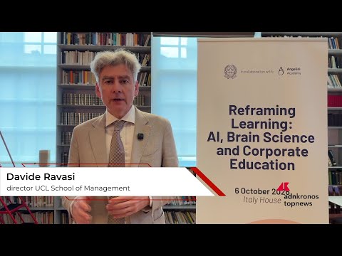 Video Ravasi (UCL): La collaborazione con University College London non riguarda solo i contenuti, ma la