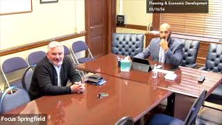 Springfield City Council⎟ Planning & Economic Development 03/10/26