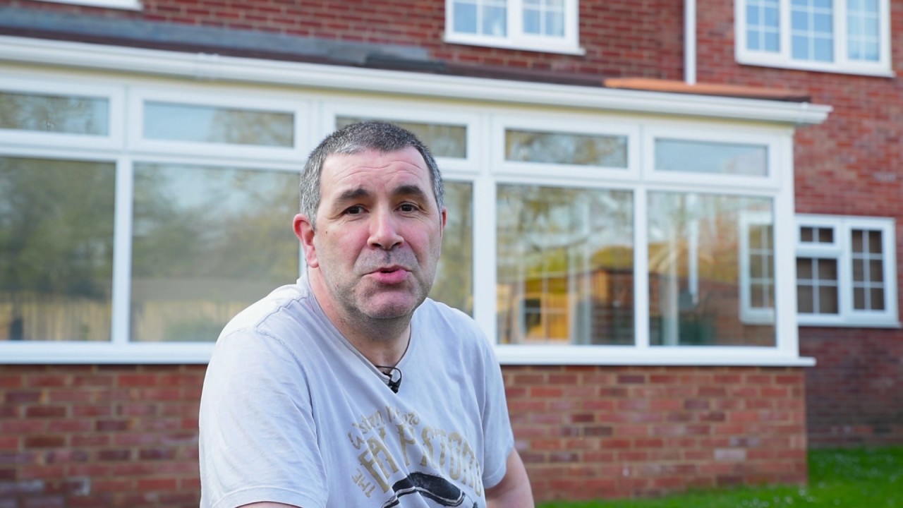 Mr Belli: How a conservatory warm roof from Falcon Windows Suffolk truly enhanced his property