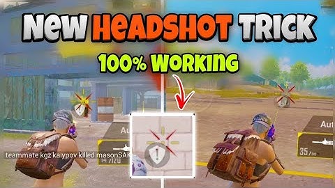 Simple Way To Headshot Tips And Tricks BGMI ( PUBG MOBILE ) Guide/Tutorial 2023