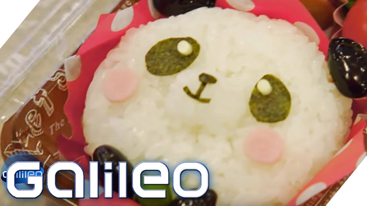 ⁣Bento Box: So süß essen Kinder in Japan | Galileo | ProSieben