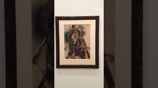 PABLO PICASSO: HEAD OF A WOMAN, 1909$$$