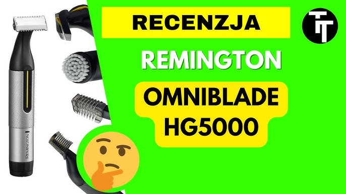 Remington Omniblade Face HG2000 - YouTube