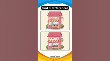 Find 3 Differences! 🤔 #179