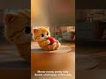Pretty Kitty loves playing with her red ball ❤️ #funny #كرتوناطفال #اكسبلور