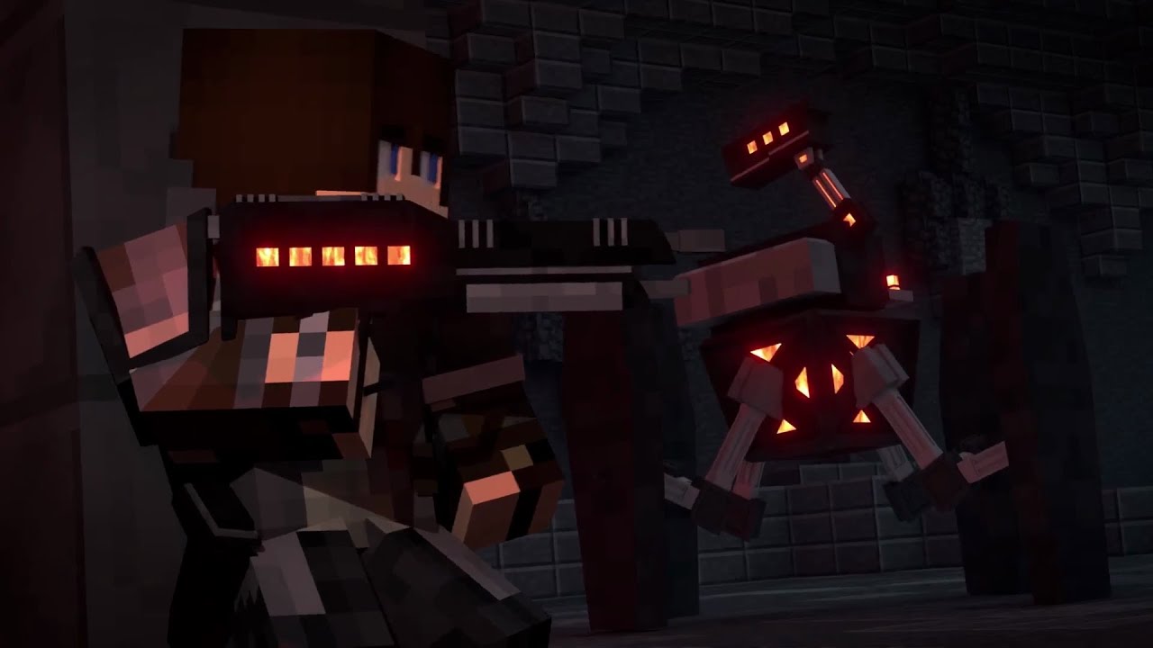 TheFatRat - MAYDAY- Песня Майнкрафт