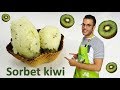 recette SORBET KIWI, simple et rapide
