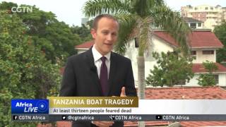 At least thirteen people feared dead in Tanzania boat tragedy