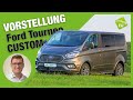 FORD TOURNEO CUSTOM Vorstellung - EU Neuwagen Darmstadt