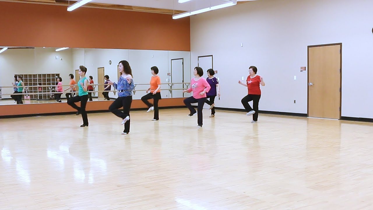 Cherry Bomb Line Dance (Dance & Teach) YouTube