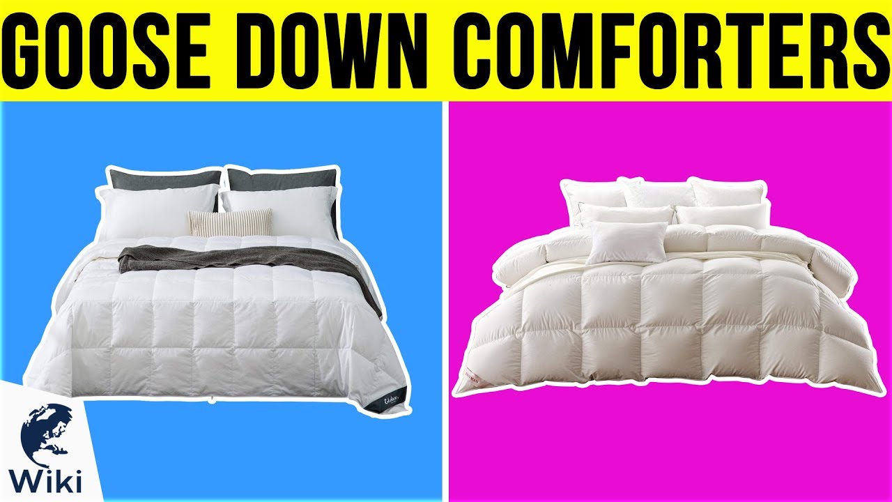 10 Best Goose Down Comforters 2019 Youtube