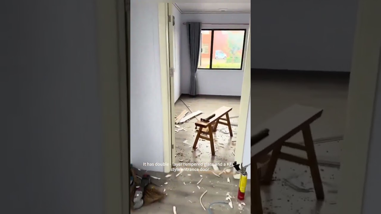 Prefabricated Quick-Assembly Container: Perfect for Office, Dormitory & Shop 